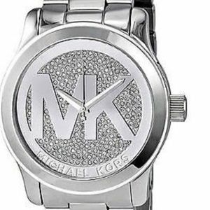 Michael Kors silver watch